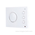 Non-visual Home Doorbell For Multiapartment Intercom System